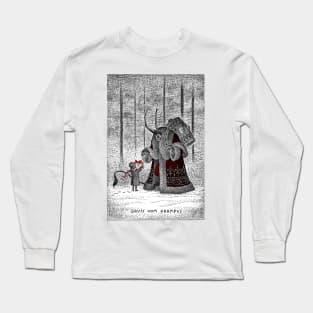 A Gift For Krampus Long Sleeve T-Shirt